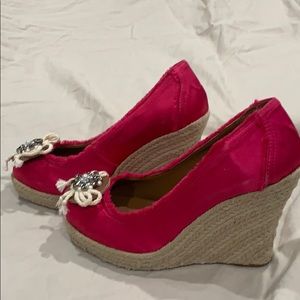 Juicy couture wedges